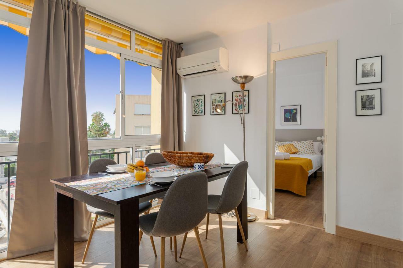 Апартаменты Weforyou Los Alamos 4 - 800 M From The Beach Торремолинос Экстерьер фото