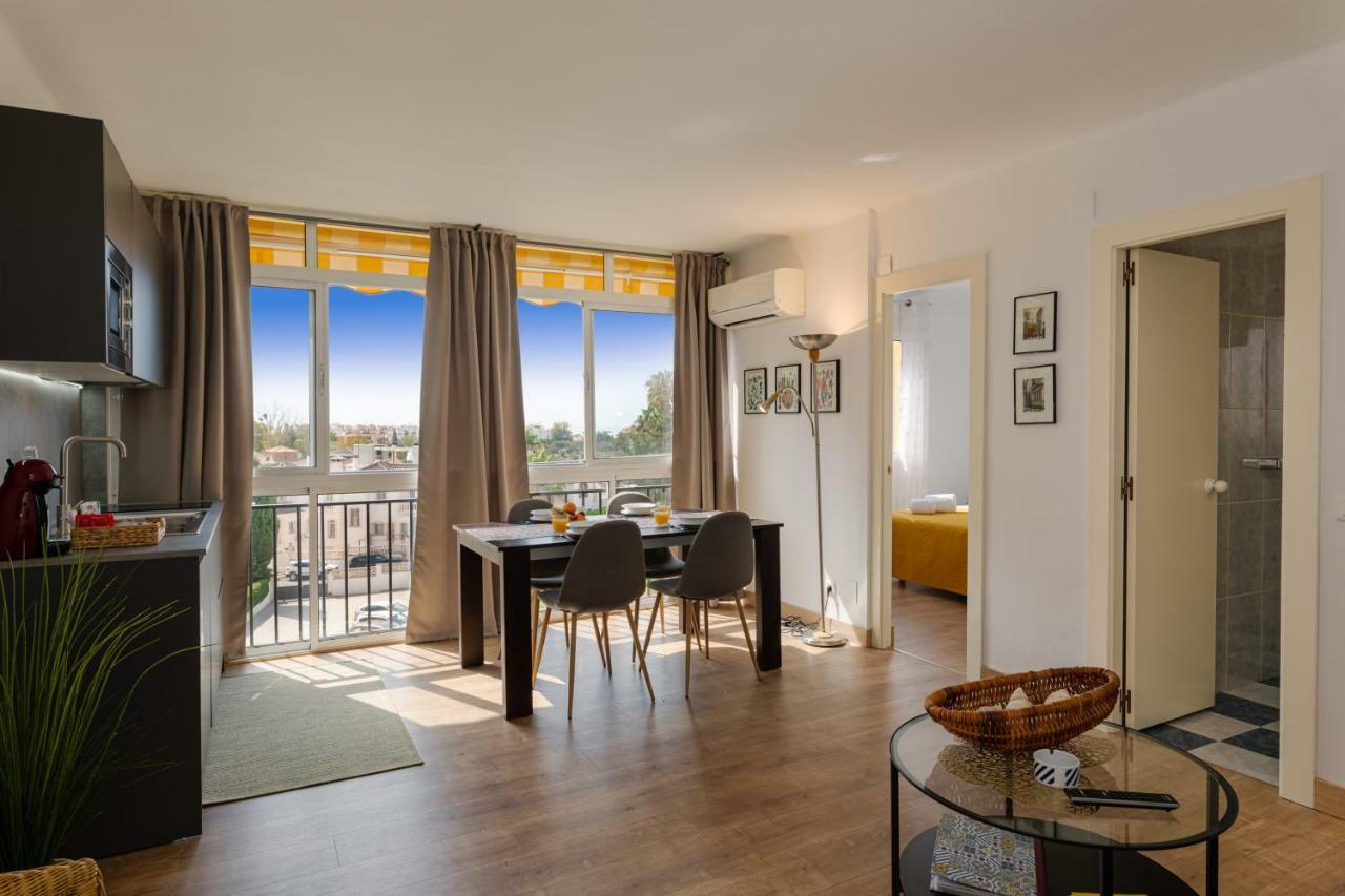 Апартаменты Weforyou Los Alamos 4 - 800 M From The Beach Торремолинос Экстерьер фото