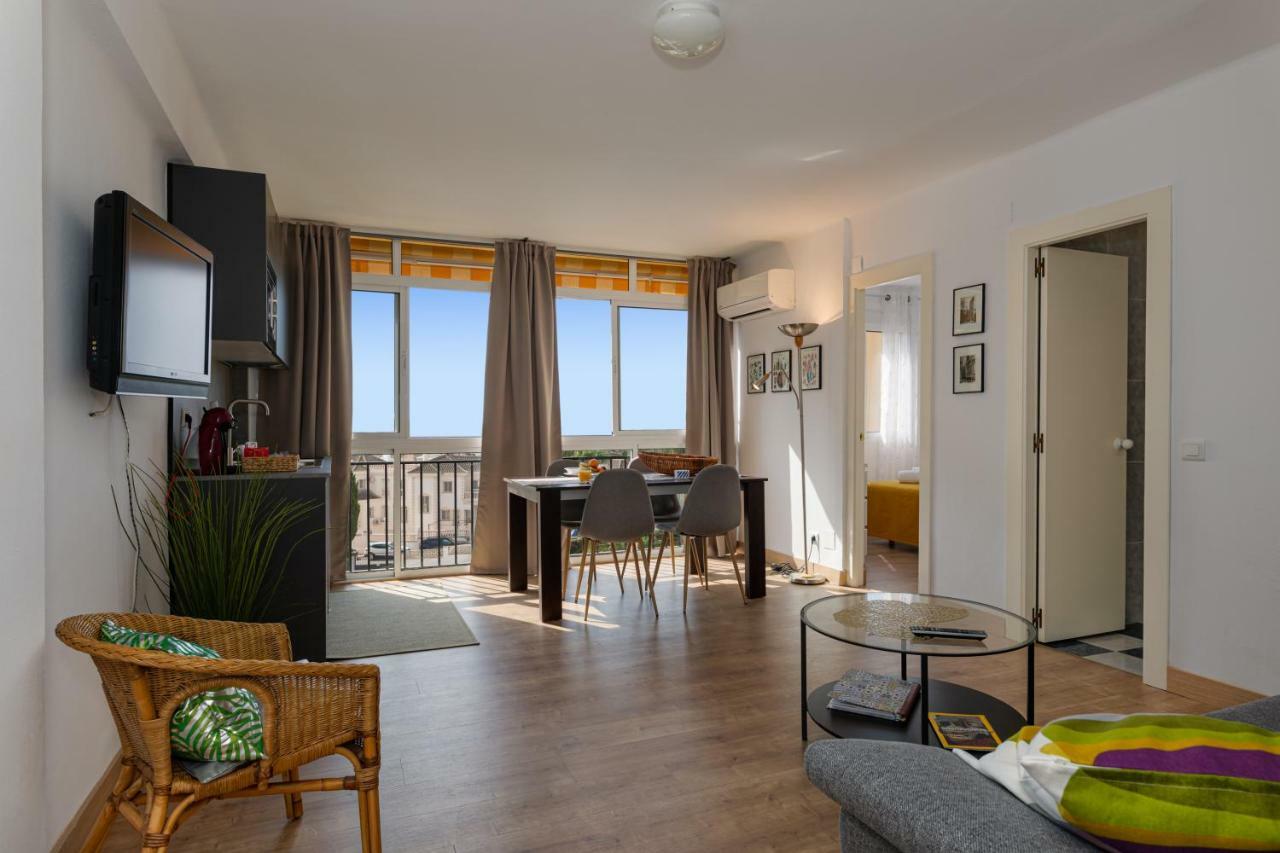 Апартаменты Weforyou Los Alamos 4 - 800 M From The Beach Торремолинос Экстерьер фото